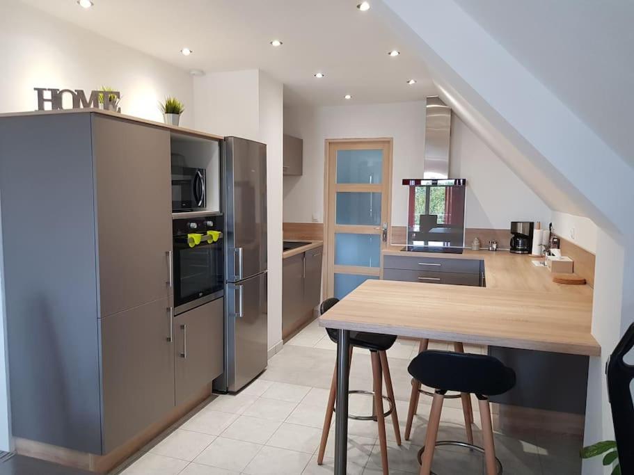 Logement Plein Centre De Plerin A Proximite Des Plages Et Des Commerces エクステリア 写真
